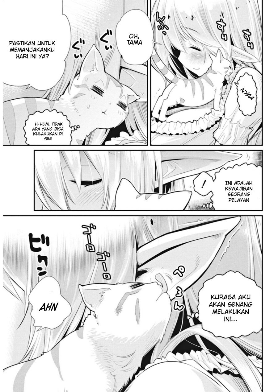 S-Rank Monster no Behemoth Dakedo, Neko to Machigawarete Erufu Musume no Kishi (Pet) Toshite Kurashitemasu Chapter 04 Gambar 20